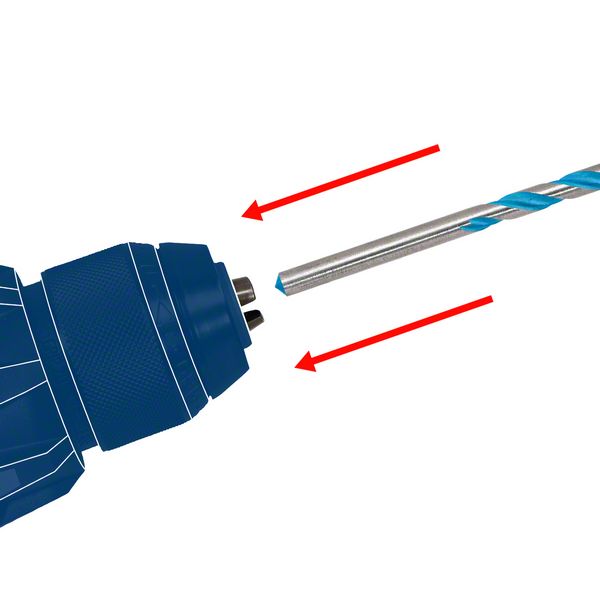 Robert Bosch Power Tools GmbH EXPERT CYL-9 MultiConstruction Drill Bit 10 x 200 x 250 mm. For impact drill/drivers - Image 20