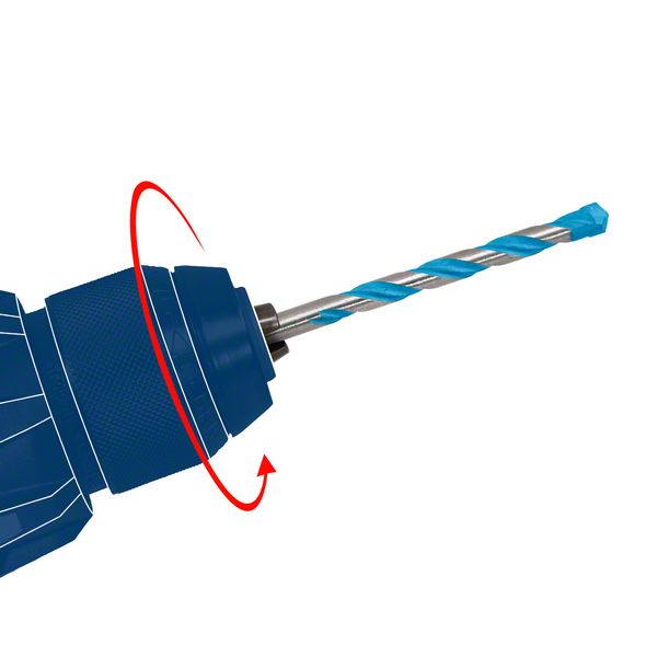 Robert Bosch Power Tools GmbH EXPERT CYL-9 MultiConstruction Drill Bit 7 x 90 x 150 mm. For impact drill/drivers - Image 21