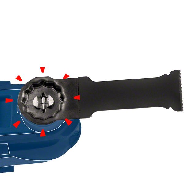 Robert Bosch Power Tools GmbH EXPERT Sanding Plate MAVZ 116 RT2 Multitool Blade 116 mm. For oscillating multitools - Image 19