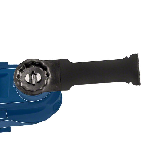 Robert Bosch Power Tools GmbH EXPERT Sanding Plate MAVZ 116 RT4 Multitool Blade 116 mm. For oscillating multitools - Image 21