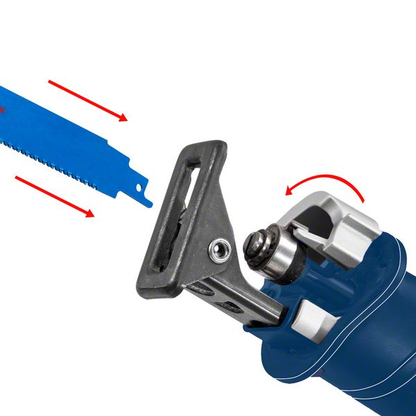 Robert Bosch Power Tools GmbH EXPERT Thin Tough Metal S 922 EHM Reciprocating Saw Blade 10-pc. For reciprocating saws - Image 15