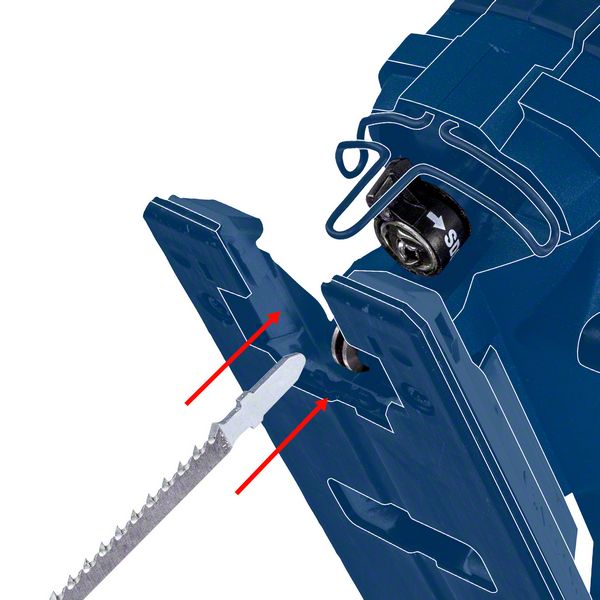 Robert Bosch Power Tools GmbH EXPERT Carbon Fiber Clean T 108 BHM Jigsaw Blade 3-pc. For jigsaws - Image 14