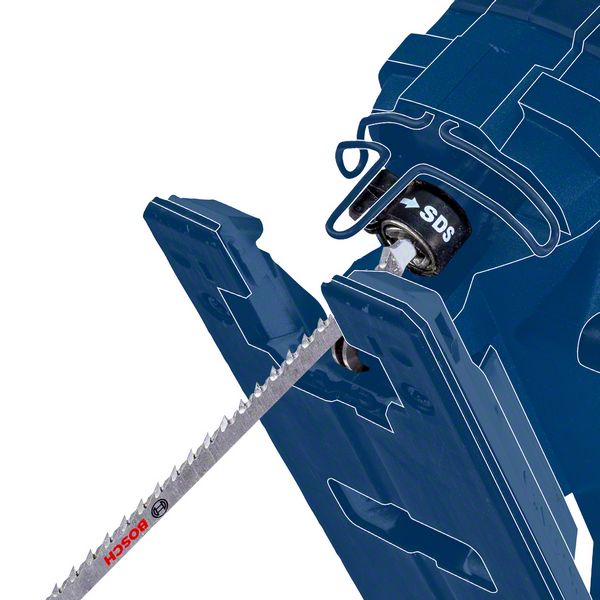 Robert Bosch Power Tools GmbH EXPERT Carbon Fiber Clean T 108 BHM Jigsaw Blade 3-pc. For jigsaws - Image 16