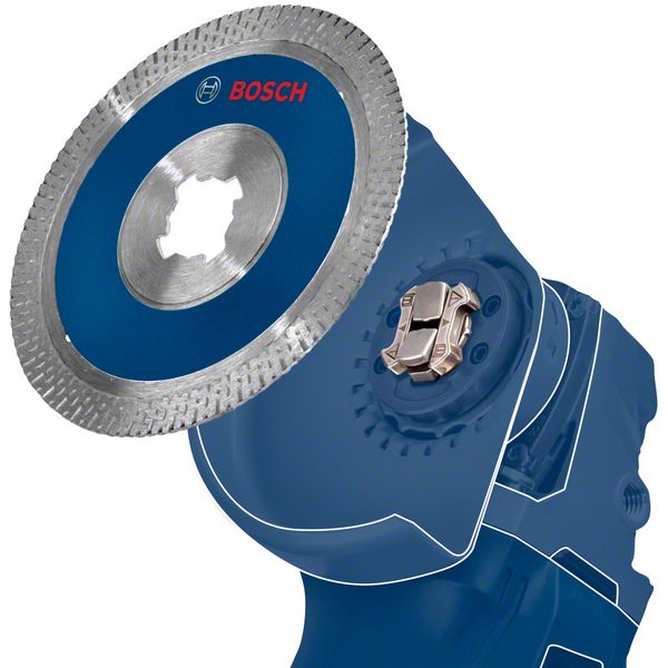 Robert Bosch Power Tools GmbH EXPERT Diamond Metal Wheel X-LOCK Cutting Disc 125 x 22.23 mm. For small angle grinders - Image 28