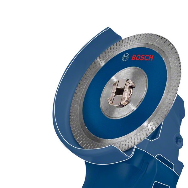 Robert Bosch Power Tools GmbH EXPERT Carbide Multi Wheel X-LOCK Cutting Disc 125 mm, 22.23 mm 10-pc. For small angle grinders - Image 20