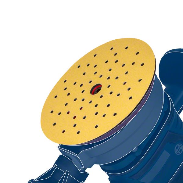 Robert Bosch Power Tools GmbH EXPERT C470 Sandpaper with 8 holes for Random Orbital Sanders 125 mm, G 150 50-pc. For random orbital sanders - Image 17