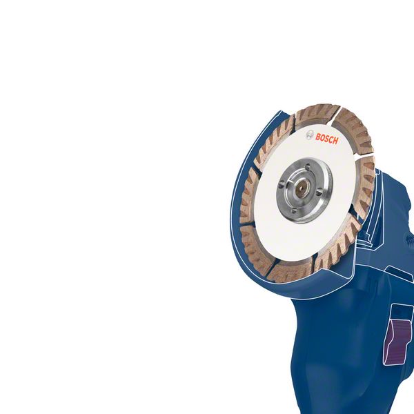 Robert Bosch Power Tools GmbH EXPERT Concrete Diamond Grinding Head 125 x 22.23 x 4.5 mm. For concrete grinders - Image 15