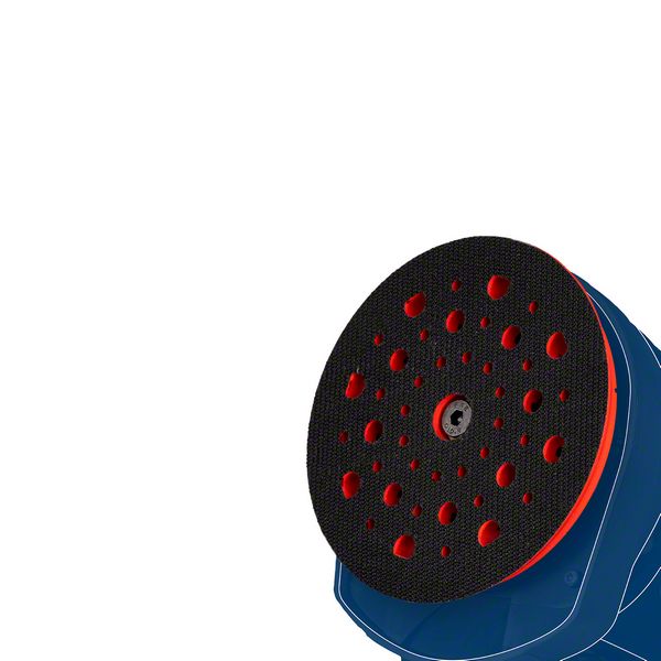 Robert Bosch Power Tools GmbH EXPERT Multihole Backing Pads Universal 125 mm, Hard. For random orbital sanders - Image 16