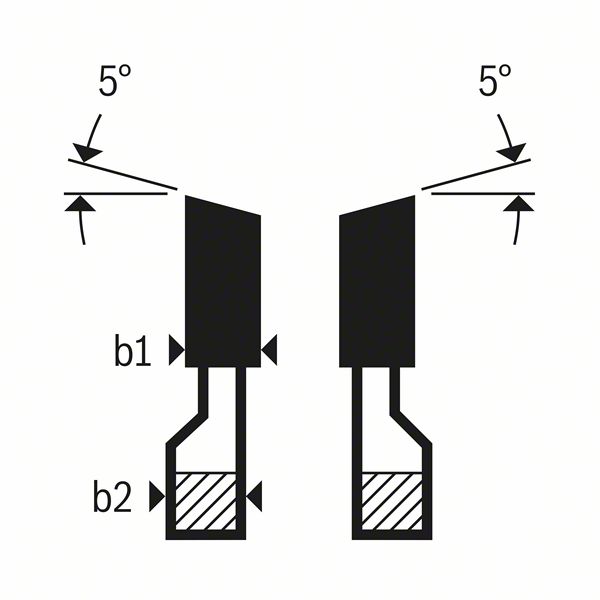 Robert Bosch Power Tools GmbH Scoring blade Top Precision Laminated Panel. For vertical panel sizing saws - Image 8