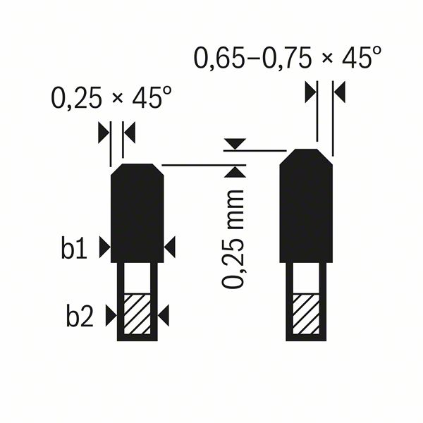 Robert Bosch Power Tools GmbH Circular saw blade Expert for Steel. For mitre dry cutters - Image 6