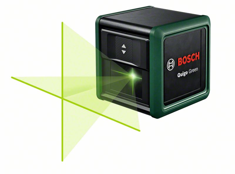Robert Bosch Power Tools GmbH Cross Line Laser Quigo Green