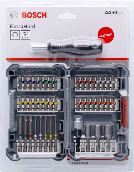 Robert Bosch Power Tools GmbH 45-piece Customisable Screwdriver Bit Set. For rotary drills/drivers - Image 2