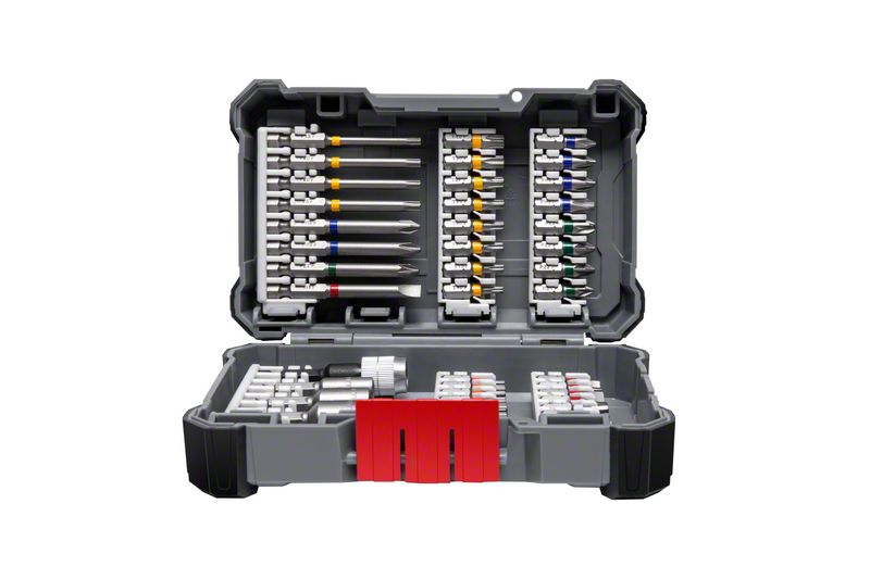 Robert Bosch Power Tools GmbH 45-piece Customisable Screwdriver Bit Set. For rotary drills/drivers - Image 3