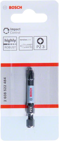 Robert Bosch Power Tools GmbH Impact Control PZ3 Power Bit, 1pc. For screwdrivers - Image 2