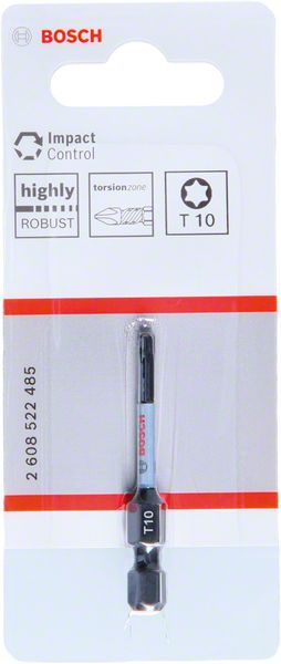 Robert Bosch Power Tools GmbH Impact Control T10 Power Bit, 1pc. For screwdrivers - Image 2