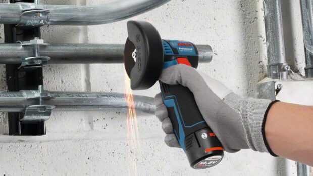 Robert Bosch Power Tools GmbH Cordless Angle Grinder GWS 12V-76 - Image 10