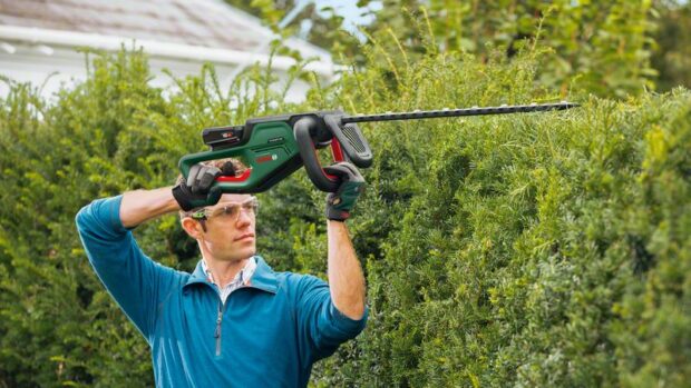 Robert Bosch Power Tools GmbH Cordless hedgecutter UniversalHedgeCut 18V-50 - Image 3