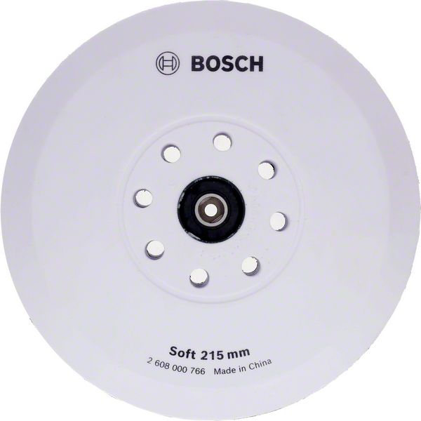 Robert Bosch Power Tools GmbH Backing pad set, medium, 215 mm. For drywall sanders - Image 2