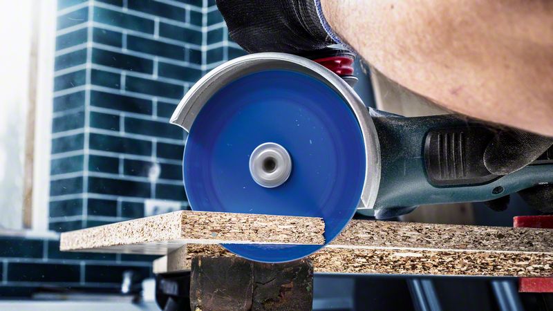 Robert Bosch Power Tools GmbH EXPERT Carbide Multi Wheel X-LOCK Cutting Disc 125 mm, 22.23 mm 10-pc. For small angle grinders - Image 10