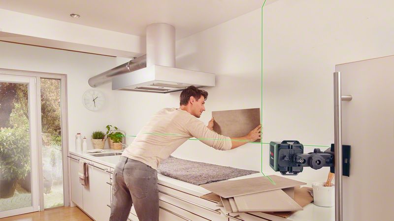 Robert Bosch Power Tools GmbH Cross Line Laser Quigo Green - Image 6