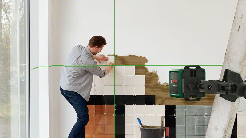 Robert Bosch Power Tools GmbH Cross Line Laser Quigo Green - Image 3