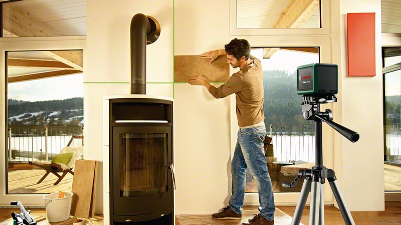 Robert Bosch Power Tools GmbH Cross Line Laser Quigo Green - Image 5