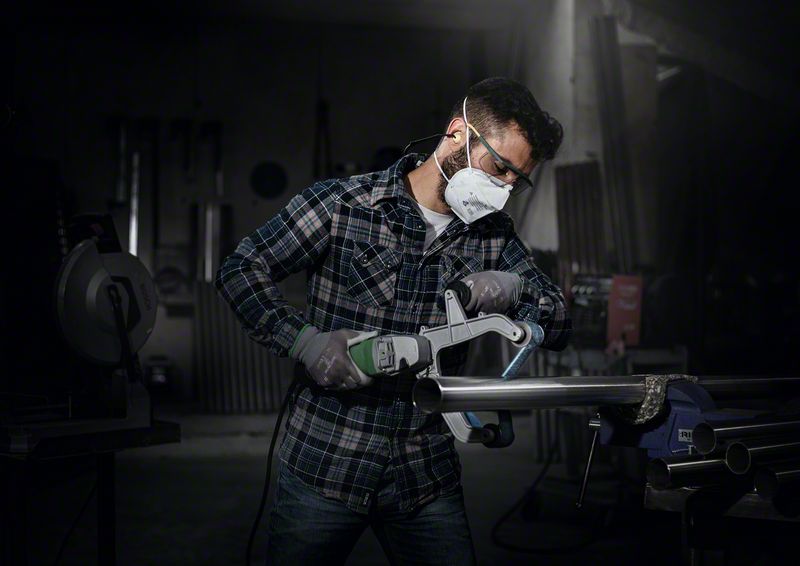 Robert Bosch Power Tools GmbH EXPERT N470 Sanding Belt for Belt Sanders 40 x 760 mm, Medium, 10-pc. For pipe belt sanders. - Image 10