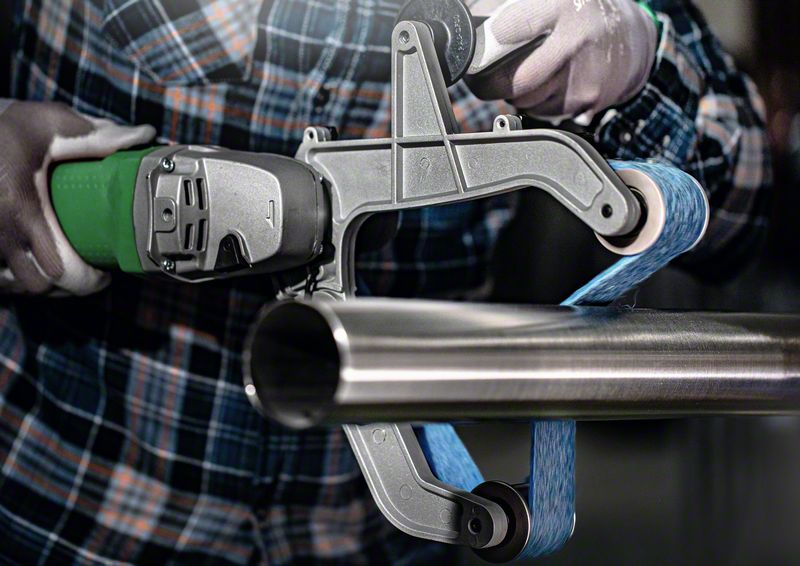 Robert Bosch Power Tools GmbH EXPERT N470 Sanding Belt for Belt Sanders 40 x 760 mm, Medium, 10-pc. For pipe belt sanders. - Image 11