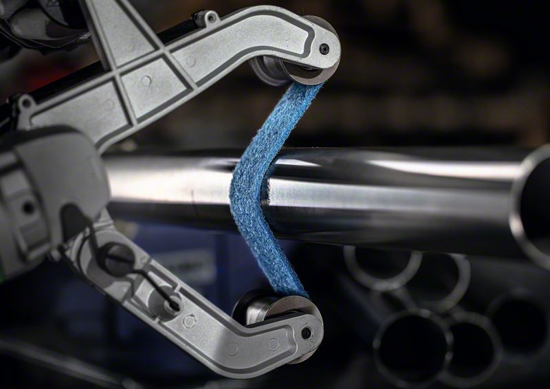 Robert Bosch Power Tools GmbH EXPERT N470 Sanding Belt for Belt Sanders 40 x 760 mm, Medium, 10-pc. For pipe belt sanders. - Image 13