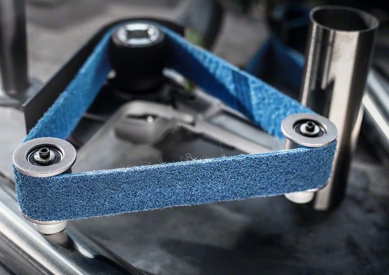 Robert Bosch Power Tools GmbH EXPERT N470 Sanding Belt for Belt Sanders 40 x 760 mm, Medium, 10-pc. For pipe belt sanders. - Image 12