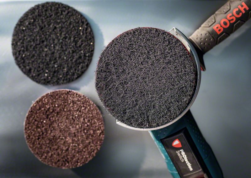 Robert Bosch Power Tools GmbH EXPERT N880 Fleece Disc for Random Orbital Sanders 125 mm, Cleaning. For random orbital sanders - Image 15