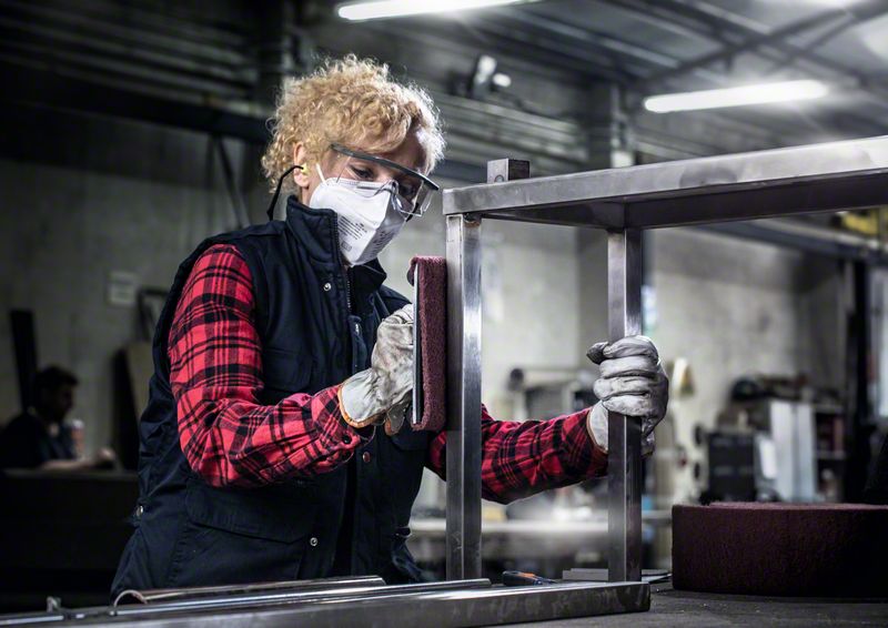 Robert Bosch Power Tools GmbH EXPERT N880 Fleece Roll for Handsanding 150 mm x 10 m, Medium A. For hand sanding - Image 12