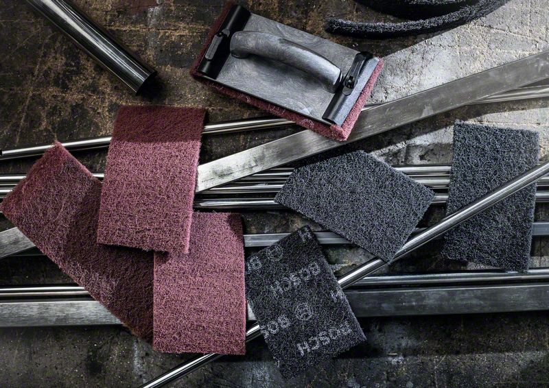 Robert Bosch Power Tools GmbH EXPERT N880 Fleece Roll for Handsanding 100 mm x 10 m, Medium S. For hand sanding - Image 14