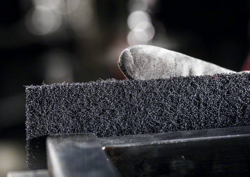 Robert Bosch Power Tools GmbH EXPERT N880 Fleece Roll for Handsanding 150 mm x 10 m, General Purpose. For hand sanding - Image 14