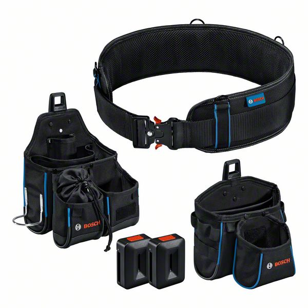 Robert Bosch Power Tools GmbH Tool Bag Tool kit: 1x Belt 108, 1x GWT 2, 1x GWT 4, 2x ProClick Holder - Image 2