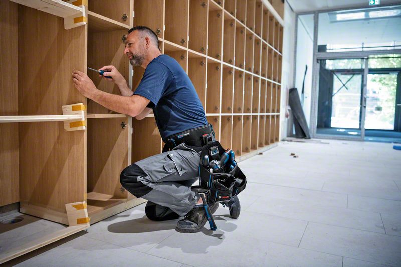 Robert Bosch Power Tools GmbH Tool Bag Tool kit: 1x Belt 108, 1x GWT 2, 1x GWT 4, 2x ProClick Holder - Image 8