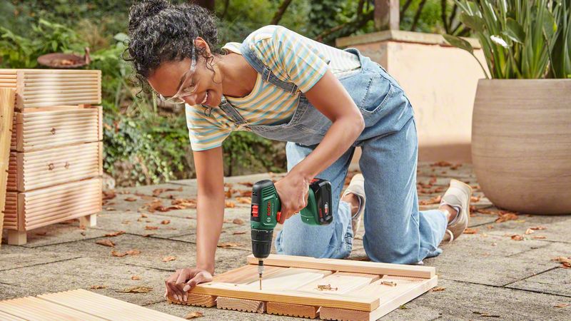 Robert Bosch Power Tools GmbH Cordless Two-speed Drill/Driver EasyDrill 18V-40 - Image 3