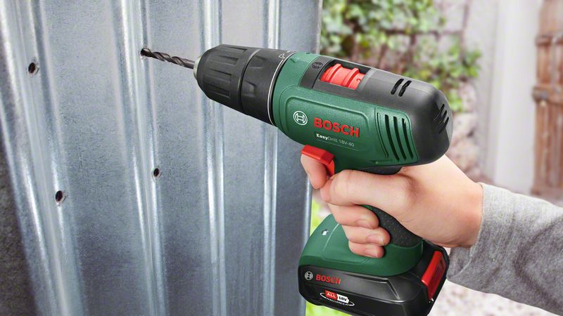 Robert Bosch Power Tools GmbH Cordless Two-speed Drill/Driver EasyDrill 18V-40 - Image 6