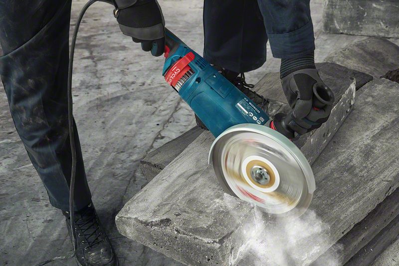 Robert Bosch Power Tools GmbH Angle Grinder GWS 24-230 PZ - Image 8