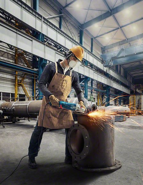 Robert Bosch Power Tools GmbH Angle Grinder GWS 24-230 PZ - Image 9