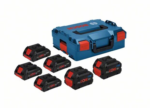 Robert Bosch Power Tools GmbH Battery Pack 4 x ProCORE18V 4.0Ah + 2 x ProCORE18V 8.0Ah - Image 2