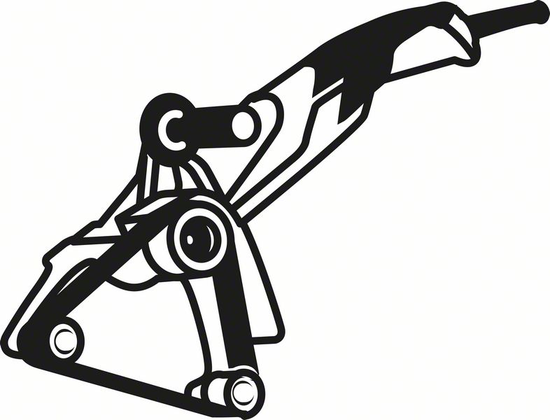 Robert Bosch Power Tools GmbH EXPERT N470 Sanding Belt for Belt Sanders 40 x 760 mm, Medium, 10-pc. For pipe belt sanders. - Image 9