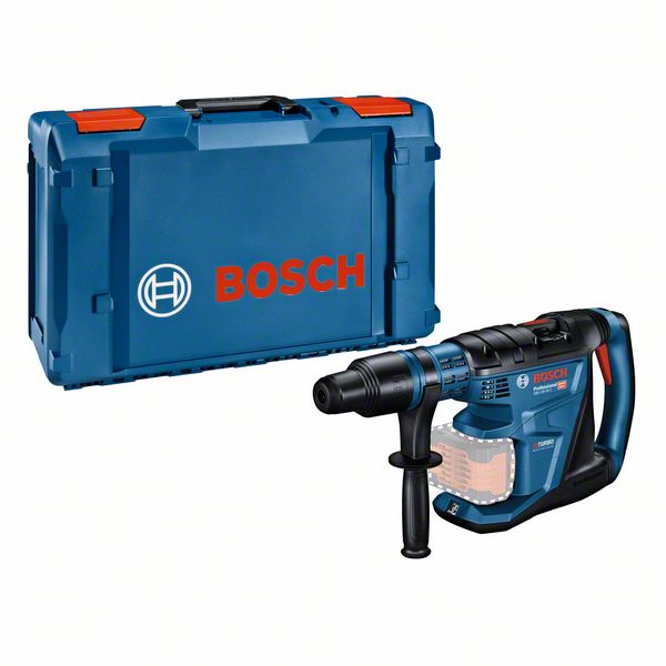 Robert Bosch Power Tools GmbH Cordless Rotary Hammer BITURBO with SDS max GBH 18V-40 C