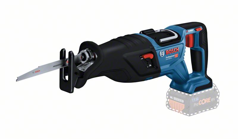 Robert Bosch Power Tools GmbH Cordless Reciprocating Saw BITURBO GSA 18V-28 - Image 2