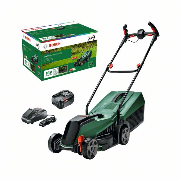 Robert Bosch Power Tools GmbH Cordless lawnmower CityMower 18V-32-300 - Image 2