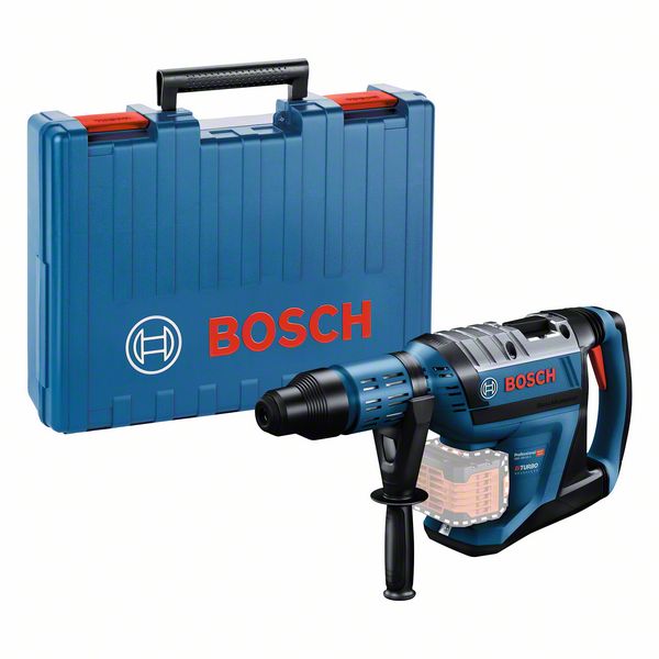 Robert Bosch Power Tools GmbH Cordless Rotary Hammer BITURBO with SDS max GBH 18V-45 C