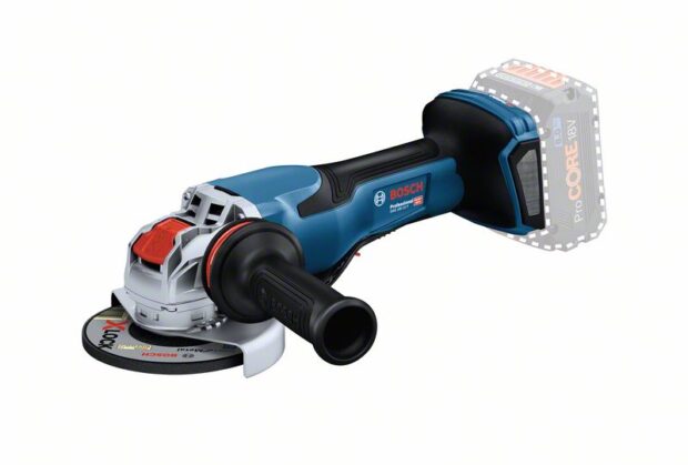 Robert Bosch Power Tools GmbH Cordless Angle Grinder BITURBO with X-LOCK GWX 18V-15 P - Image 2