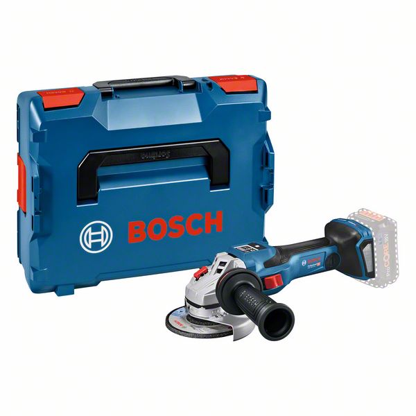 Robert Bosch Power Tools GmbH Cordless Angle Grinder BITURBO GWS 18V-15 SC - Image 2