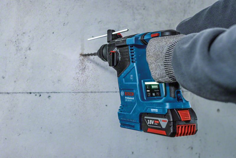 Robert Bosch Power Tools GmbH Cordless Rotary Hammer with SDS plus GBH 18V-24 C - Image 16