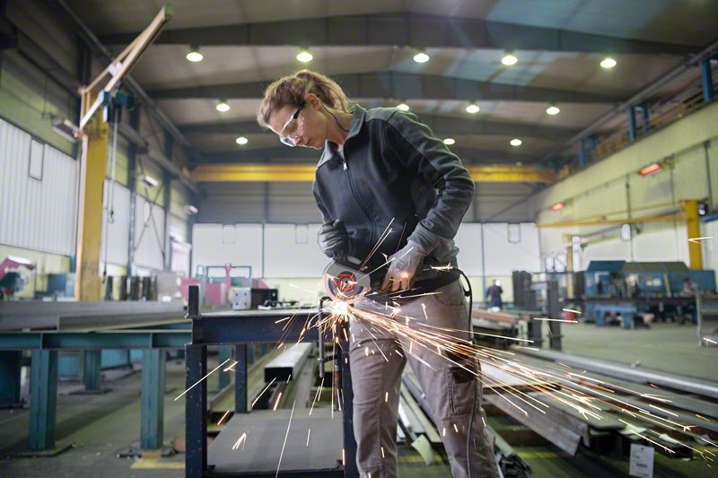 Robert Bosch Power Tools GmbH Angle Grinder GWS 17-125 S INOX - Image 13